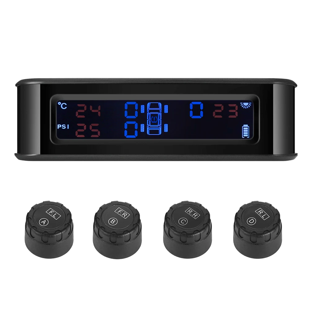 C220 солнечные TPMS автомобильных шин Давление Централизованный мониторинг Системы
