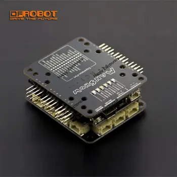 

Gicren ManShow-RC1 Robot Controller, 6~12V integrates UNO R3 for Arduino + 24 channels SoftServo for humanoid/Bionic/Arms Robot