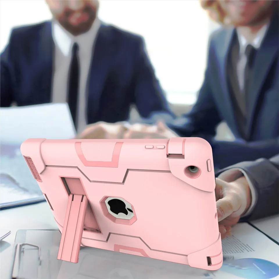 MAX Q для Apple ipad 2 9 7 дюймов дети Безопасный сверхмощный резиновый полный корпус
