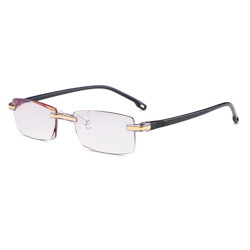 53 19 139 women alloy prescription reading glass rimless men Finished