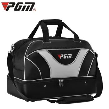 

PGM golf clothes bag men's ball bag with large capacity double layer bag