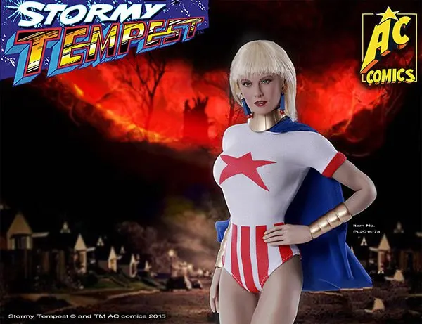

[ESTARTEK] Phicen TBLEAGUE PL2014-74 Stormy Tempest 1/6 Scale Deluxe Collector Figure 12" Collectible Action Figures