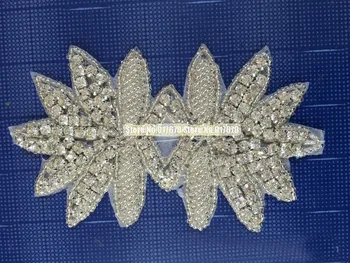 

Fashion Handmade Bling strass pedras para artesanato for Wedding Dresses10pieces/lot cristal