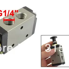 1 шт. 3R210-08 3 Порты и разъёмы 2 позиционный ручной клапан распределения потока G1/" входе и выходе