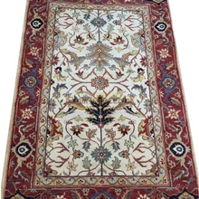 Один экспорт турецкие ковры ручной работы OUSHAK Ozarks ковер из чистой шерстяной X1-4 4X6gc158zieyg14