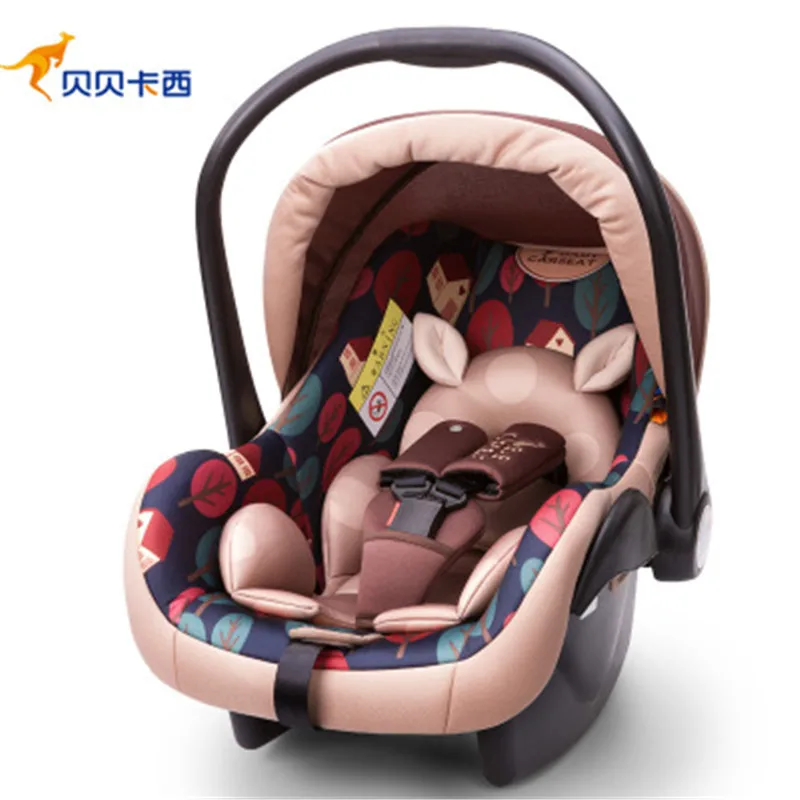 От 0 до 13 месяцев детская корзина для автомобиля портативное безопасное детское сидение авто кресло новорожденный младенец защищает