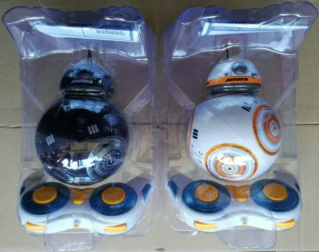 Звездные войны, RC BB-8 робот, Звездные войны, 2.4G, на пульте дистанционного управления, BB8, умный робот, маленький мяч, двигающиеся игрушки, подарок на Рождество
