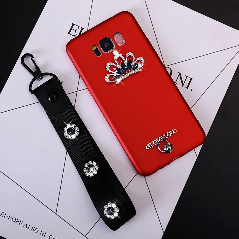 Роскошный Жесткий чехол для Samsung Galaxy S3 S4 S5 S6 S7 S8 edge plus |