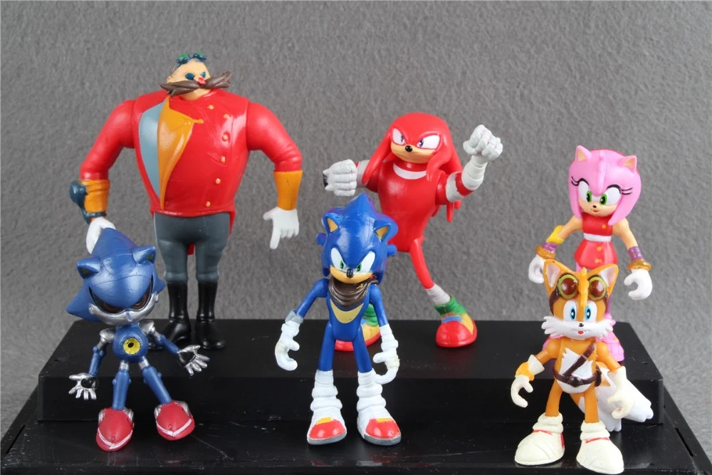 sonic figure collection