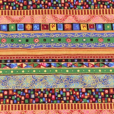 DwaIngY африканская печатная хлопковая льняная ткань для DIY лоскутное шитье стеганое платье диван Сумка стол, ткань занавеска - Цвет: D 1 piece