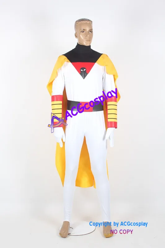 Space Ghost Cosplay Costume from dc comic ACGcosplay include gloves