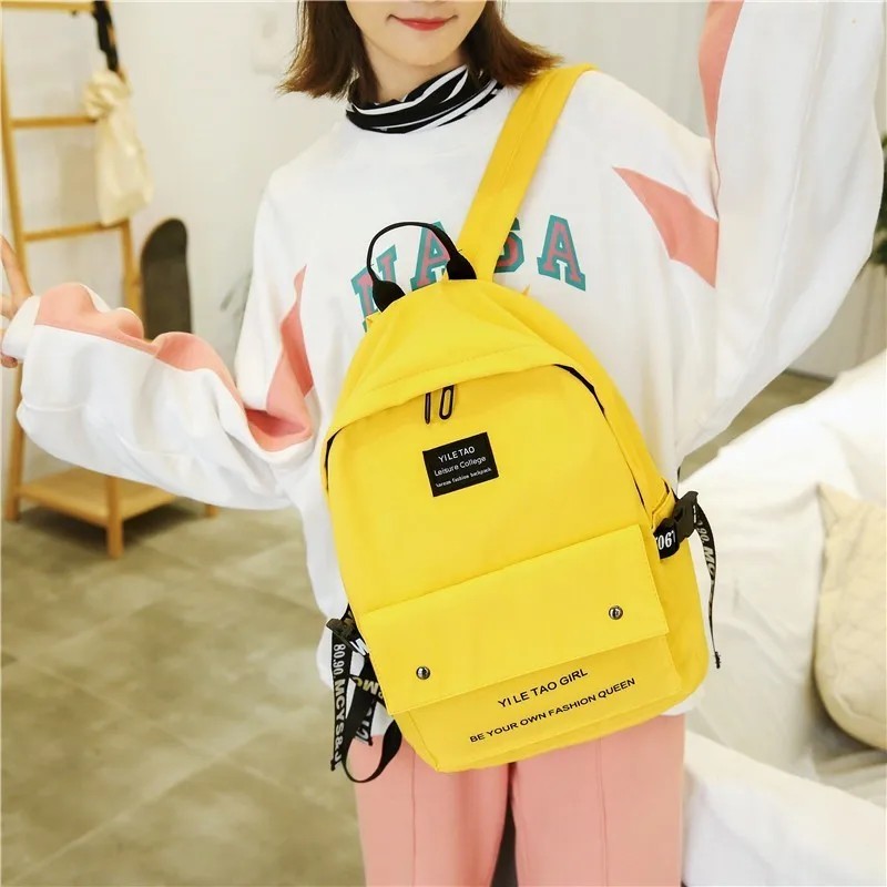 Female Fashion Nylon Backpacks Bagack Women Designers Back Pack Bagpack Backpack Bookbag School Bags For Teenagers Girls Female Fashion Nylon Backpacks Bagack Women Designers Back Pack Bagpack Backpack Bookbag School Bags For Teenagers Girls