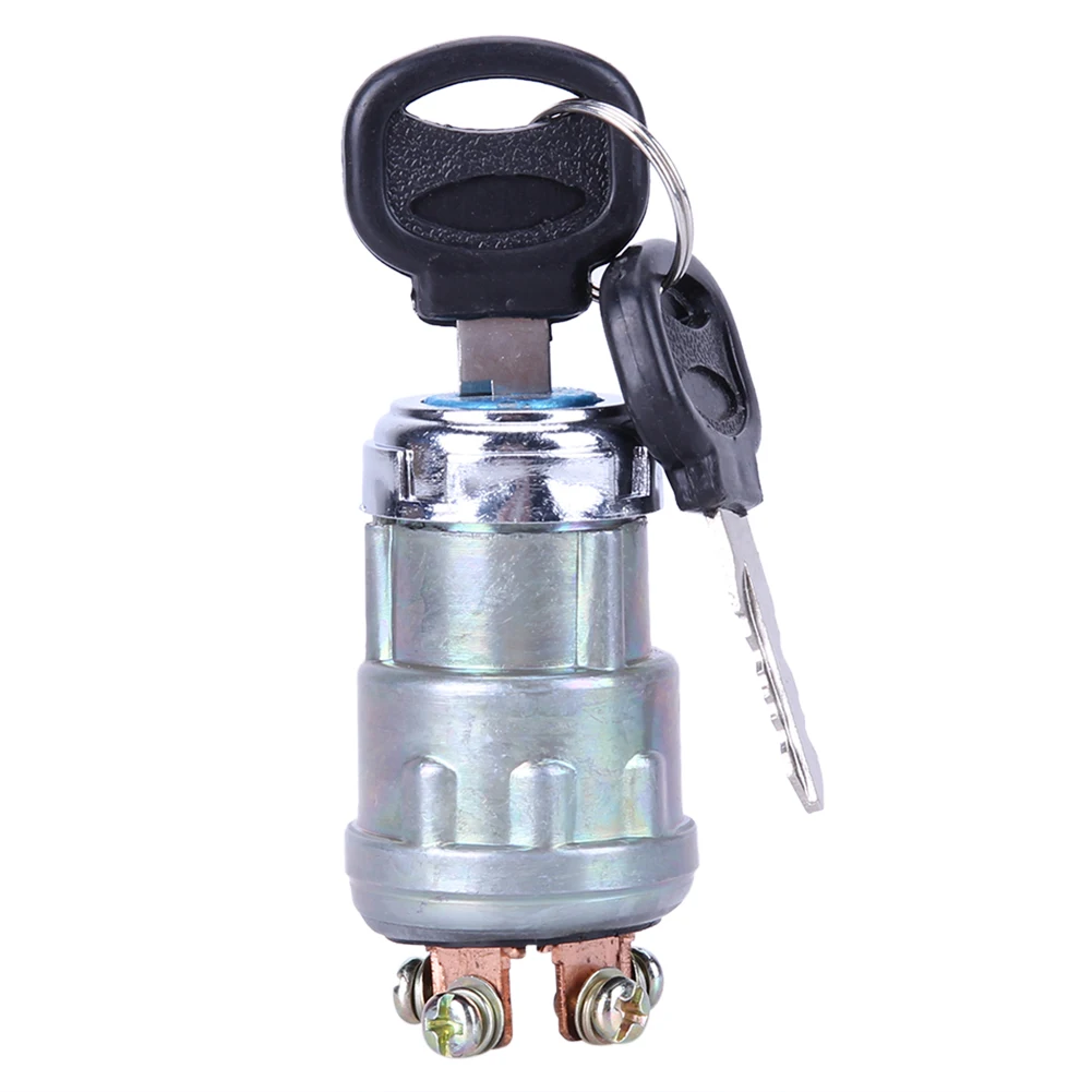 

Universal Car Boat Motorcycle 12V 4 Position Lgnition Starter Key Switch with 2 Keys for Petrol Engine