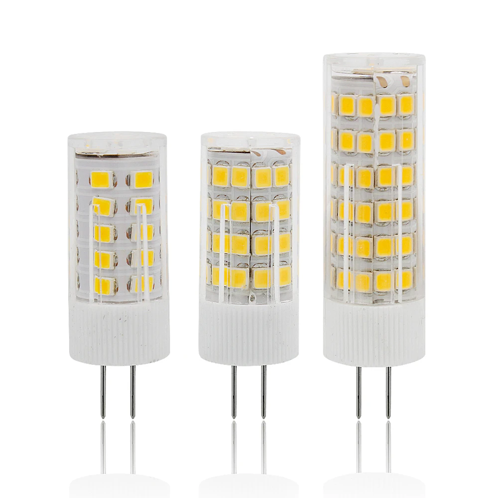 220V 230V Min G4 Светодиодная лампа для кукурузы 3w 4w 5 W сменная 20w 30w 40w галогенная