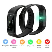 Умный браслет Многофункциональные водонепроницаемые спортивные часы монитор сердечного ритма мониторинг калорий мониторинг сна Bluetooth Сопряжение часы