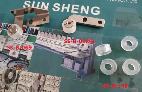Behringer-embroidery-machine-accessories-Behringer-machine-needle-rod-roller-crown-YS-needle-top-roller