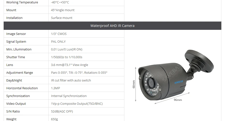 Homssecur 4 провода AHD Hands-free видео домофон система с 1.3MP Серебряная камера BC011HD-S + BM716HD-S