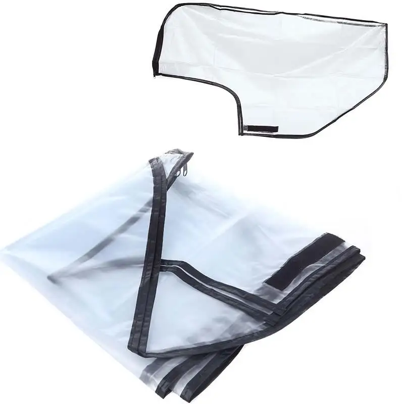 

Outdoor Golf Rain Cover Waterproof Dustproof Golf Bag Shield PVC Golf Rain Cover Golf Bags