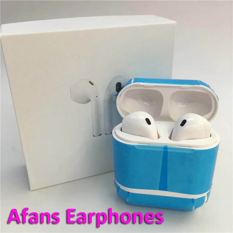 10PCS Free Shipping Afans AA TWS Wireless Earphone Charging Box In Ear