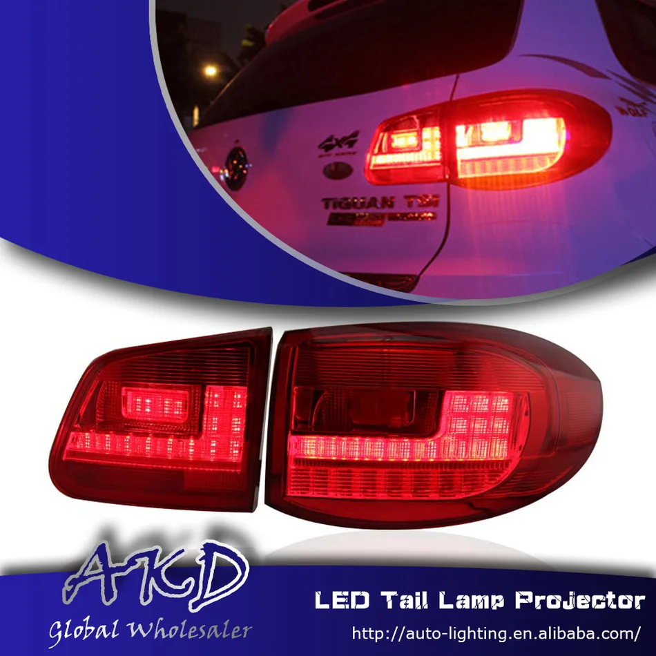 One Stop Shopping Styling for VW Tiguan Tail Lights 2010 2012 Tiguan