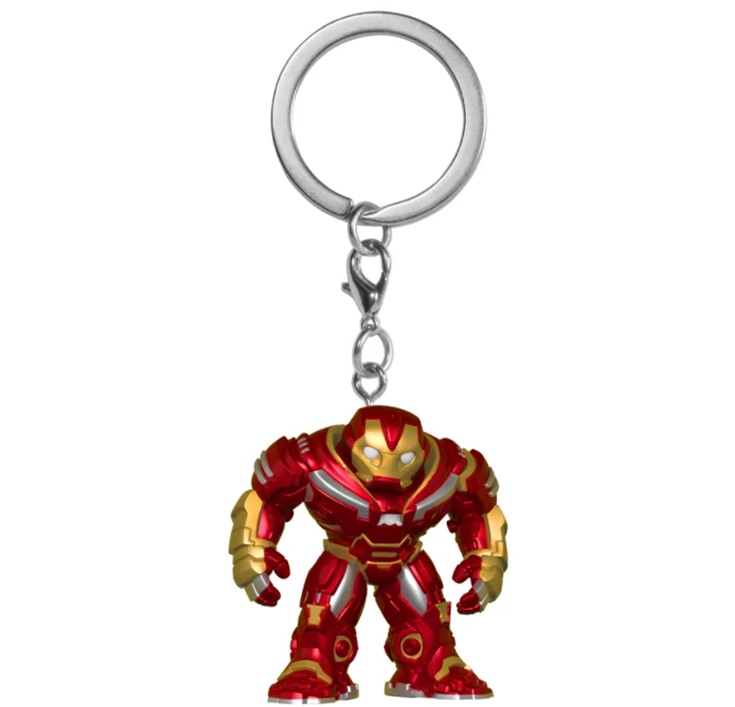 Funkopp Новое поступление брелок с героями Marvel Spider Chivalrous U.S.A капитан Гарри Поттер