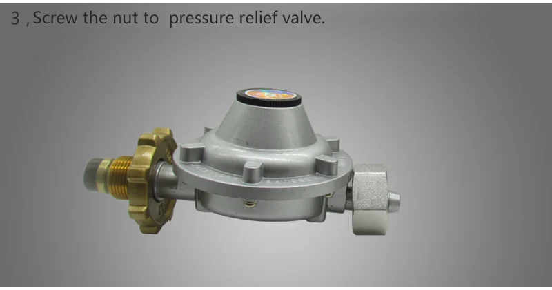 Gas detector with Solenoid valve for home cylinder 07