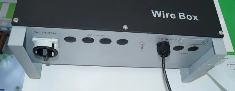 12.5KW японская версия 300 600Vac DC В AC на сетке солнечный инвертор с MPPT