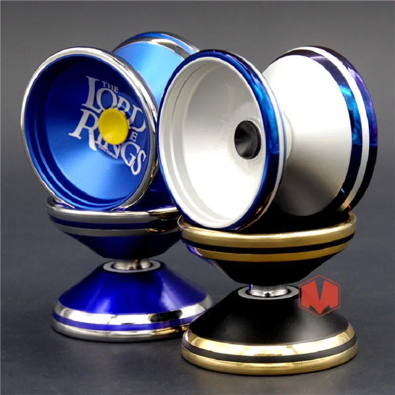 YOYO EMPIRE leader of rings yoyo Bimetallic ring Colorful yo-yo metal Yoyo for Professional yo-yo player Metal yoyo