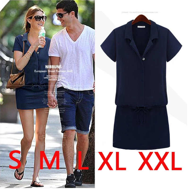 polo material short gown styles