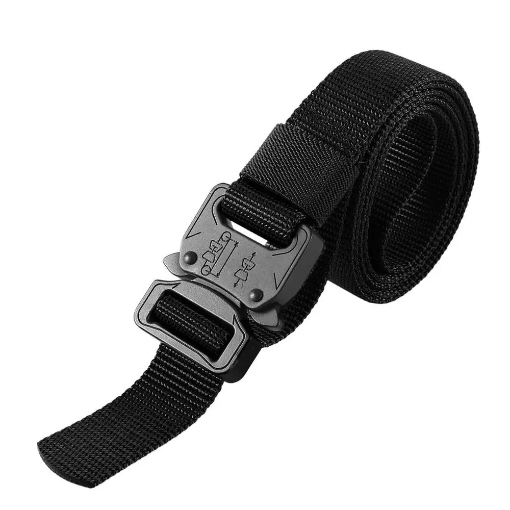 Tactical Nylon Belts Molle Duty Gear SWAT Combat Military Equipment Men