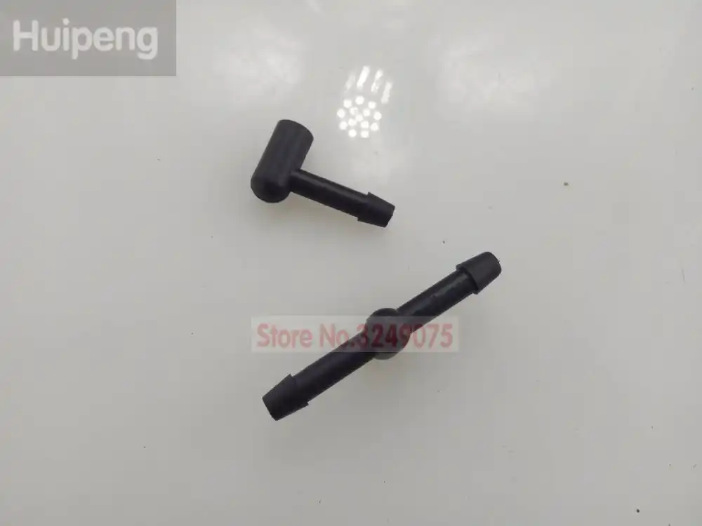 Tubo lavavetri per parabrezza lavavetri da 180 cm 4mm Crystal Clear Washer per tubo