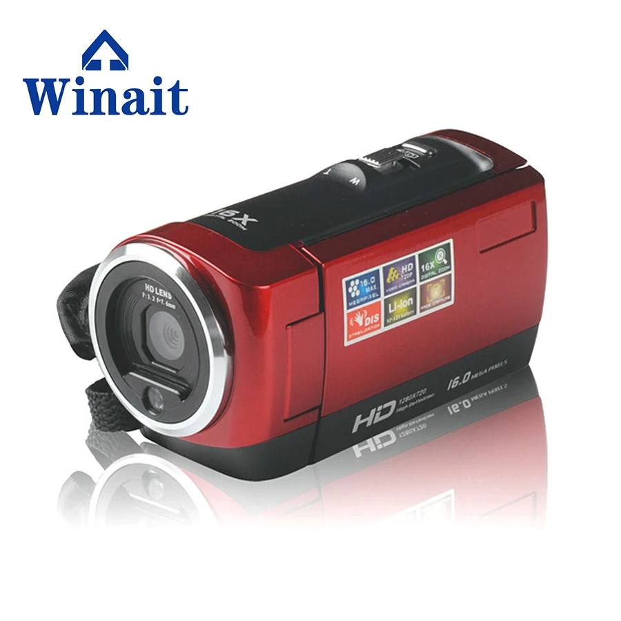 cheapest digital video camera with 6 milion more pixels HDD/Flash memory media type camcorder