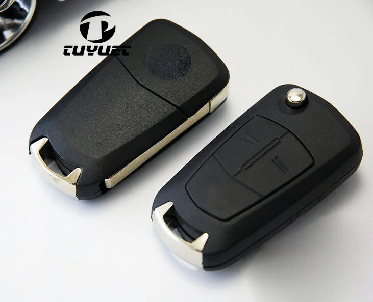 Replacement Opel Astra A + Vectra Zafira  Omega key shell(1)-2