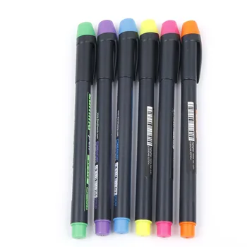 

Limit shows 1pcs Quality Highlighter Markers Pen Bookmark DIY Drawing Marker Kids Stationery Painting tools children's gift