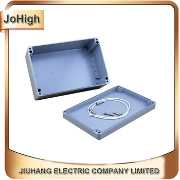 

Factory Supply Rectangle Waterproof And Dustproof IP67 Aluminium Waterproof Box 150*100*80mm