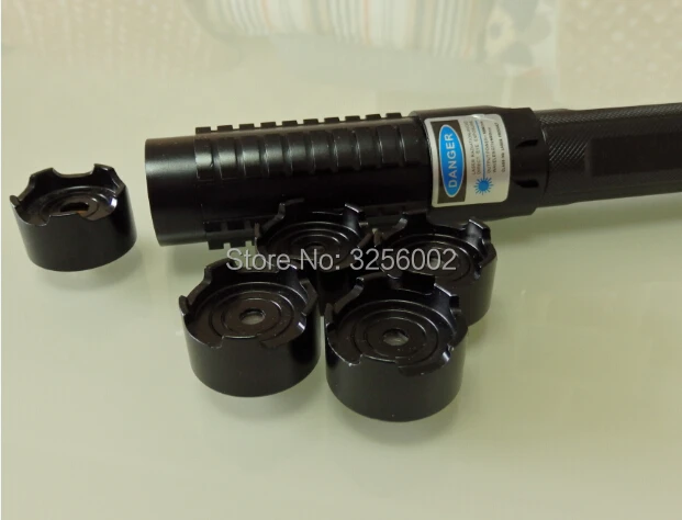 

AAA Most Powerful 50000m 50w 450nm High Power Blue Laser Pointers Flashlight Burn Match Candle Lit Cigarette Wicked LAZER Torch