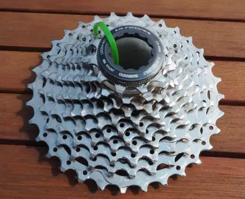 Shimano 105 CS-5800 11 скоростной дорожный гоночный велосипед кассета Звездочка