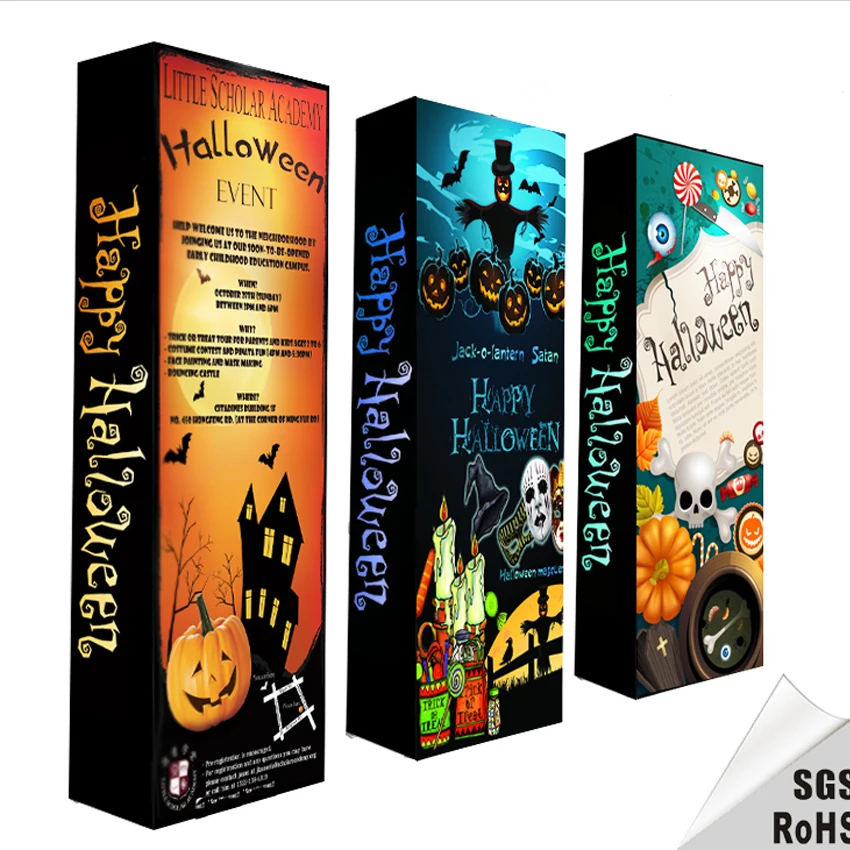 

2.5x7.4ft Protable Custom Tension Fabric Trade Show Display Pop Up Banner Booth backdrop wall exhibition