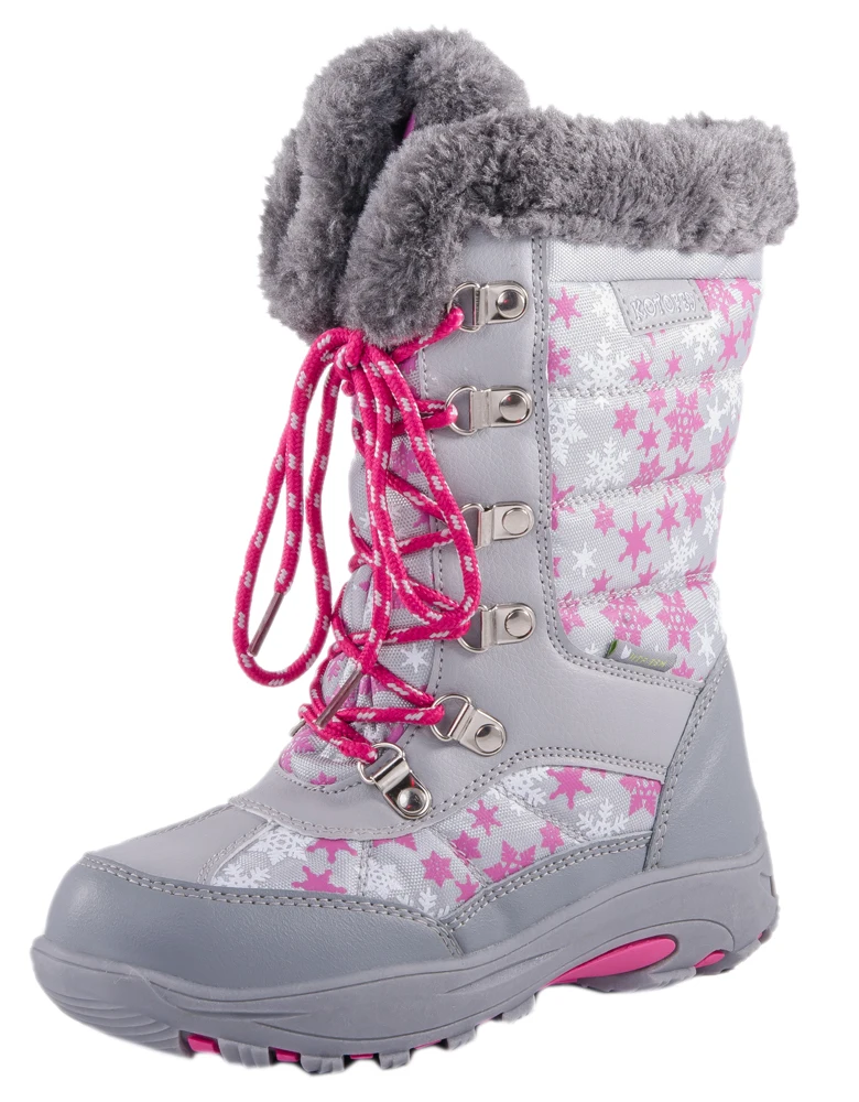 girls waterproof snow boots