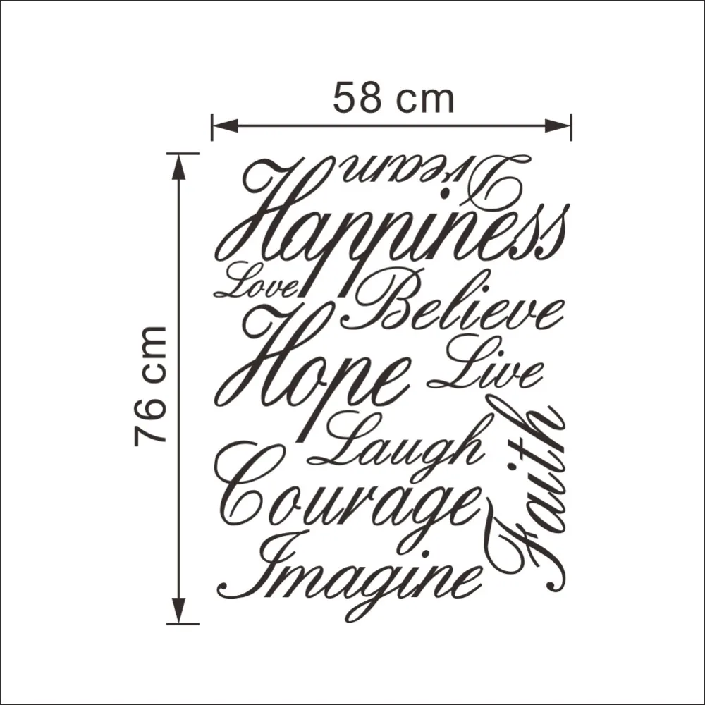 愛ライブ笑い夢信じて想像信仰勇気幸福ホープ英語ことわざ壁引用デカールステッカー言葉壁の装飾 Wall Decor Wall Quotesdecal Sticker Aliexpress 愛ライブ笑い夢信じて想像信仰勇気幸福ホープ英語ことわざ壁引用デカールステッカー言葉壁の装飾 Wall Decor Wall Quotesdecal Sticker Aliexpress