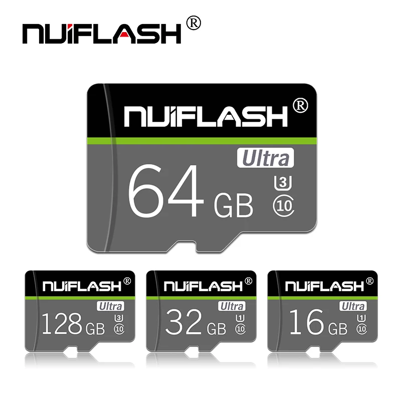 

Nuiflash Ultra Memory Card 32GB 64GB 128gb Micro SD Card SD/TF Flash Card Micro SD 4GB 8GB memory card 16GB micro sd for Phone