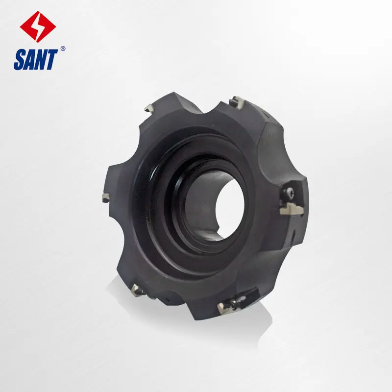 Milling tools Indexable cutter With insert LNKT15 From ZCC.CT Face