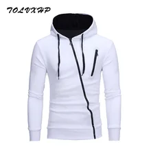 

New 3D Hoodies Men 2018 Brand Male Hoodie Sweatershirt Side Oblique Pull Sweatshirt Men Moletom Masculino Hoodies Slim Tracksuit