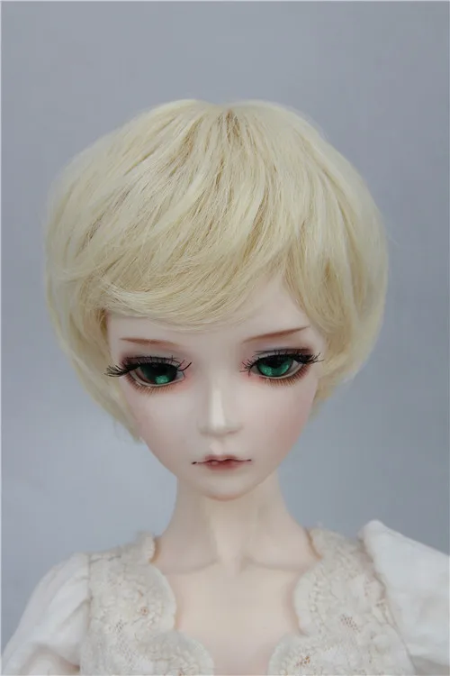 Горячая Мода 1/6 1/4 1/3 парик блонд коричневый короткий BJD кукла парики черный