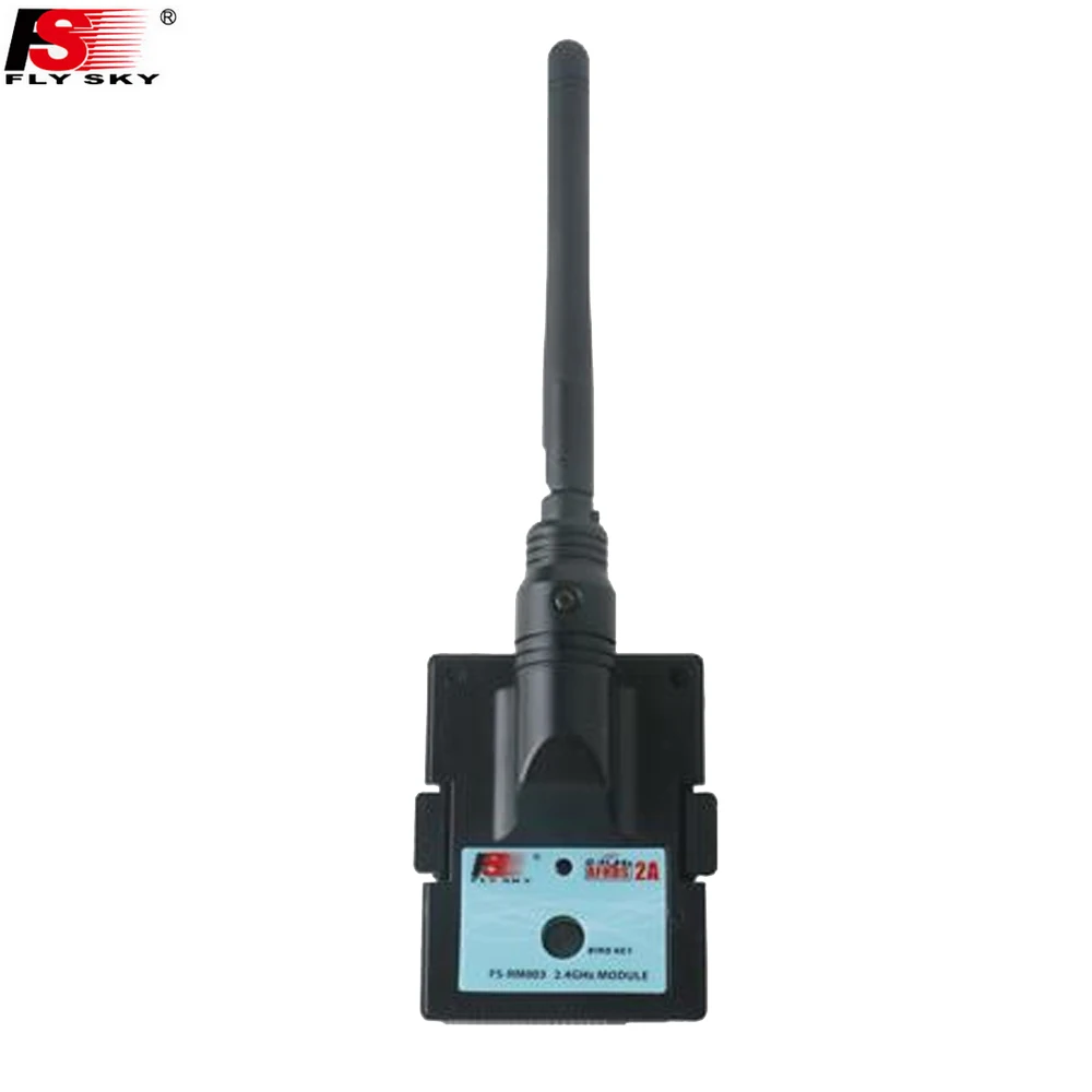 FS RM003,1pcs Flysky FS RM003 2.4G Transmitter Module with <br />Antenna Compatible AFHDS 2A Only For FS TH9X Transmitter-in Parts 