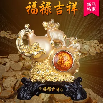 

ornaments Fulu auspicious Home Furnishing living room decorations decoration new homes housewarming business gifts