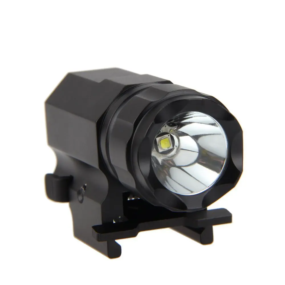 Pistol Light 20mm Pistol Flashlights 210 Lumen Gun Light with Strobe