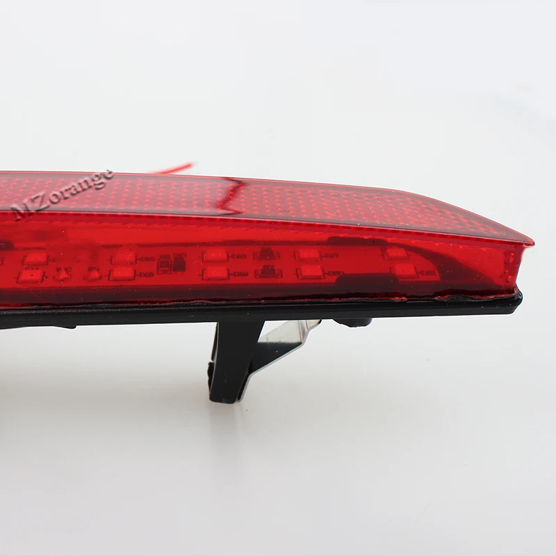 2X5 Вт Автомобильный светодиодный задний бампер отражатель светильник s для Honda Fit STEPWGN RG 2010- Красный Стоп светильник Предупреждение лампа стайлинга автомобилей
