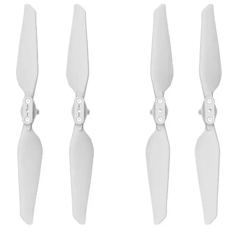 

RCtown 4PCS FIMI X8 SE RC Quadcopter Spare Parts Quick-release Foldable Propellers RC Toys Accessories Kids Toys Part White