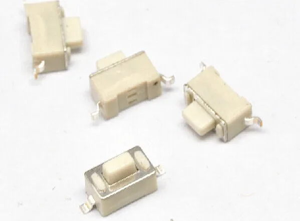 Free shipping (500Pcs/lot) Wholesale SMD 2 Pins 3mm*6mm*5mm Snap-in Micro Push Button Tactile Tact Momentary Electronic Switch |
